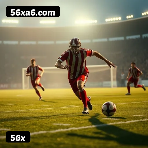 Comparação APP mobile vs versão web da 56x